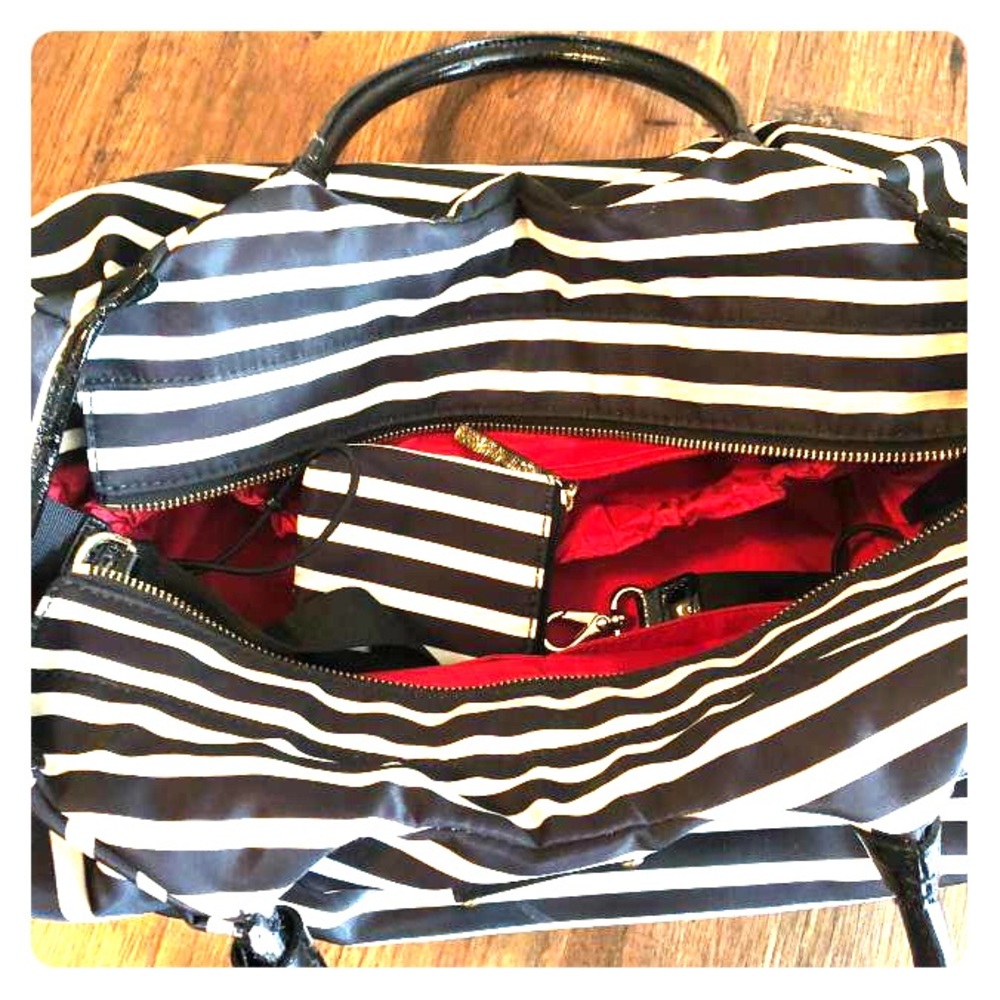 COPY - Kate Spade "Stevie" Nylon diaper bag